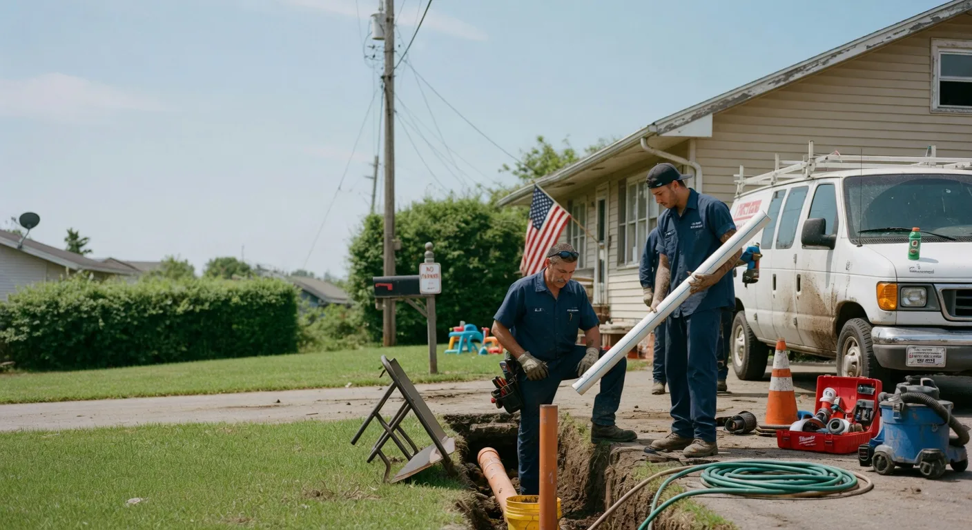 Drain Cleaning in Georgetown, IN near me
